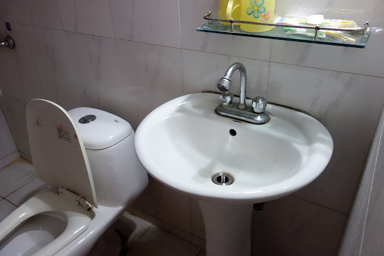 Bathroom 4, Shell Shanghai Normal University Hongcao Road Metr, Shanghai