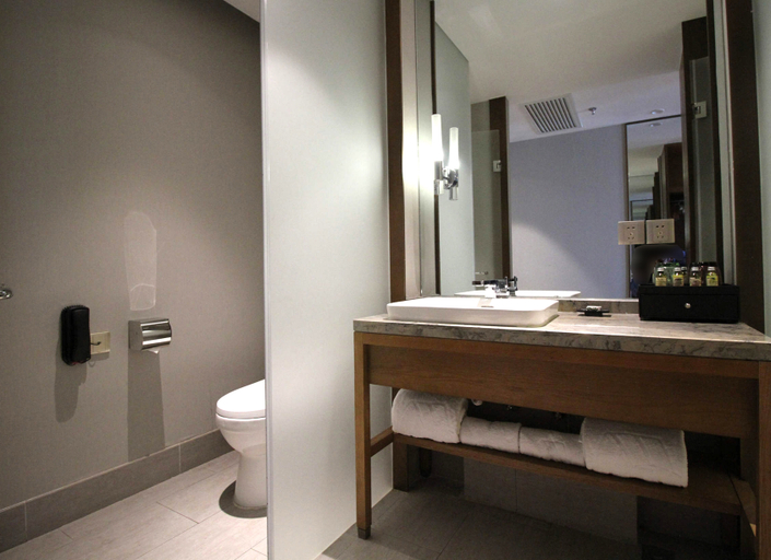 Bathroom 2, Rezen Hotel Yinchuan High-speed Railway Station, Yinchuan