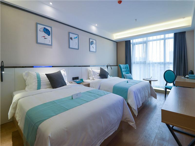 Bedroom 3, Xana Lite Beijing Shunyi Fengbo Metro Station, Beijing