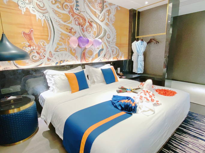 Bedroom, Xiaduo Hotel (Qingxiu Wanda Nanhu Park), Nanning