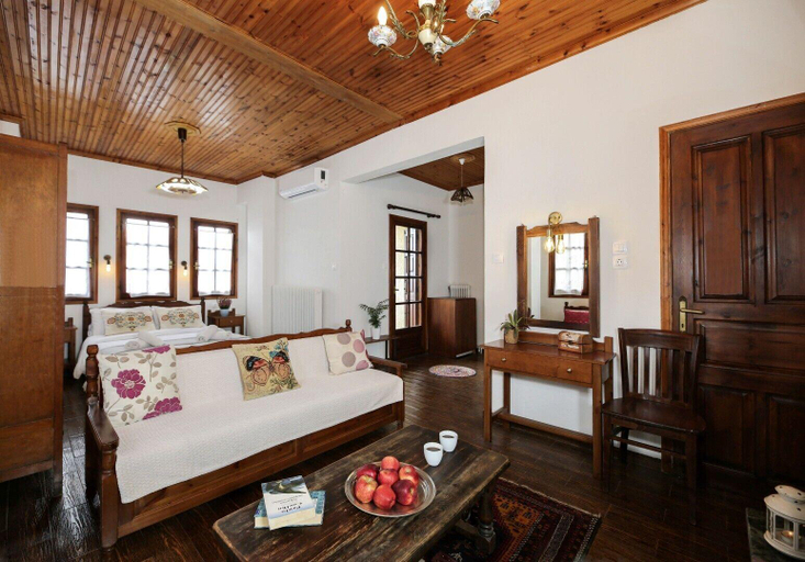 Bedroom 4, Hotel Alikopetra, Thessaly