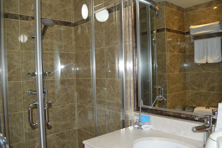 Bathroom 2, Jiayu Business Hotel, Hohhot