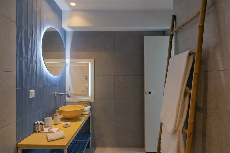 Bathroom 5, Secret View Hotel, South Aegean