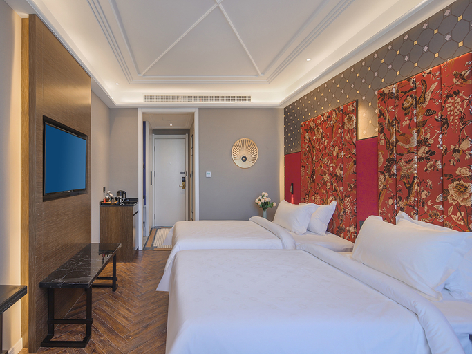 Bedroom 3, Hanting Hotel Nanjing Jiangning Binjiang Development Zone Park, Nanjing