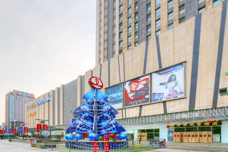 Exterior & Views 1, Yinchuan Jiangnan Apartment Hotel, Yinchuan