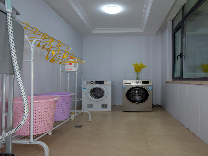 Bathroom 3, Vienna Hotel Henan Luoshan Lingshan Avenue, Xinyang