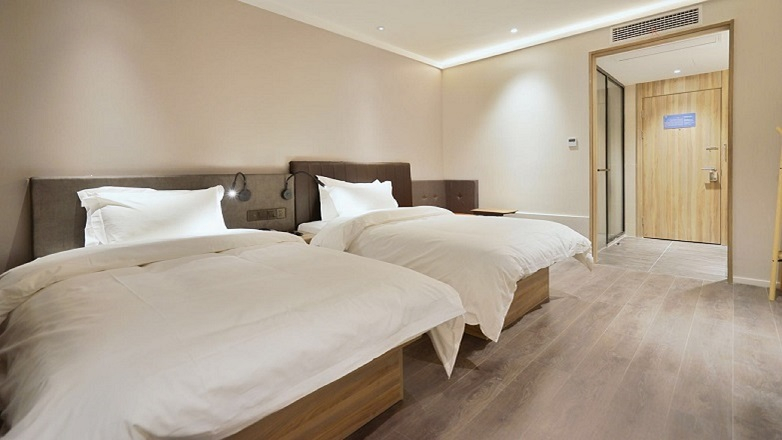 Bedroom 2, Youzhijia Hotel (Nanjing Xianhemen station), Nanjing