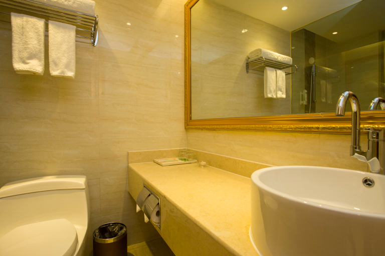 Bathroom 3, Vienna Hotel Lhasa Duilong Wanda Plaza, Lhasa