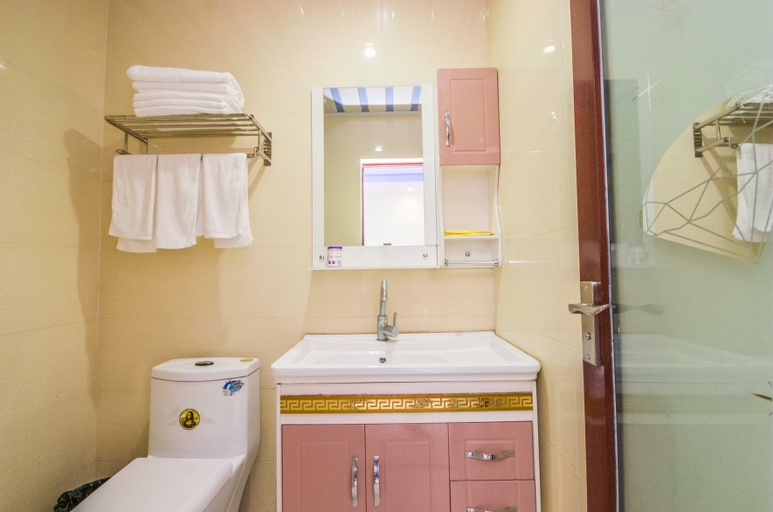 Bathroom 3, Mingxiuya Leisure Villa, Leshan