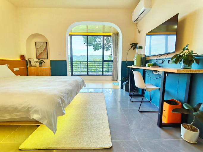 Bedroom 4, Watermelontree apartment near the AI, Chengdu