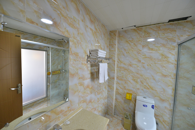 Bathroom, 北京貝楒ホテル(北京贝楒酒店), Beijing