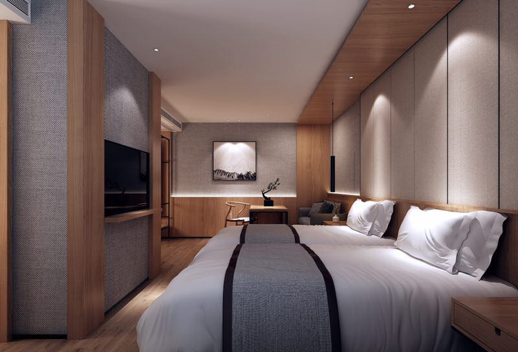 Bedroom 2, Boning Hotel (Ningbo Wanren Beach), Ningbo