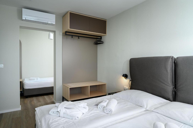 Bedroom 2, B&B Hotel Ljubljana Park, Ljubljana