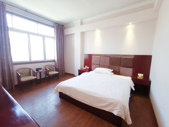 Bedroom, Sunshine Business Hotel, Liuzhou