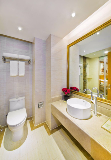 Bathroom 3, Vienna International Hotel, Changsha