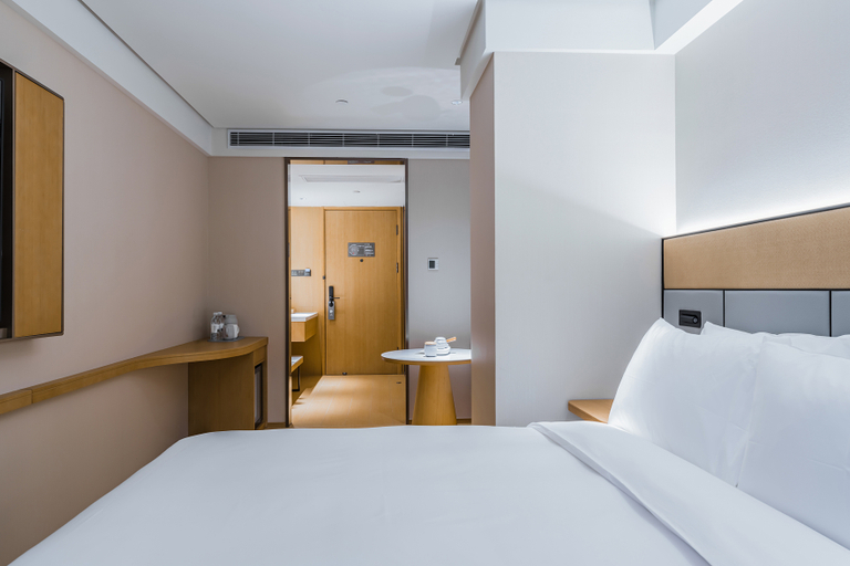 Bedroom 2, JIホテル(), Shanghai