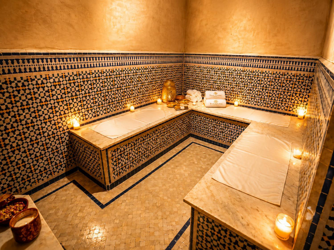 Bathroom 3, Riad Reda, Fès