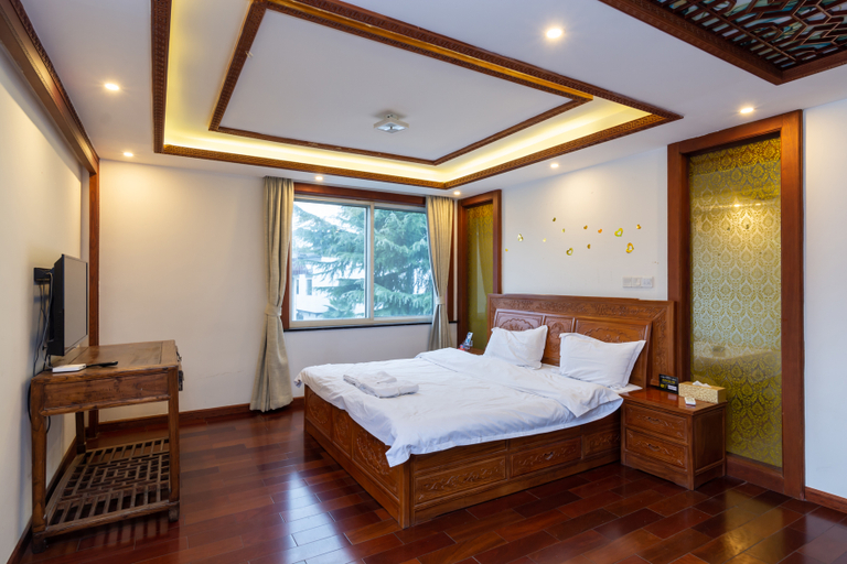 Bedroom 2, Kunshan Jinxi Zhenyuan Hotel, Suzhou