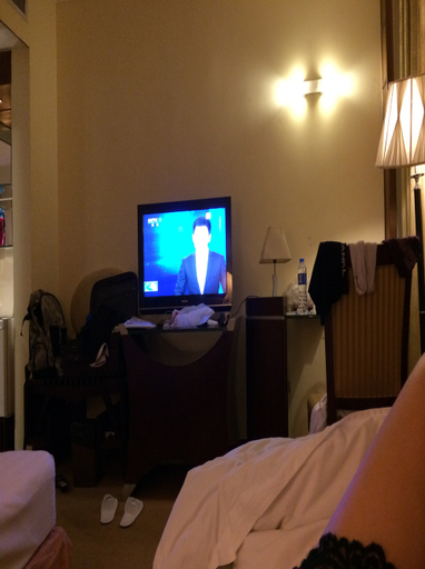 Bedroom 2, Guomen Hotel, Guangzhou