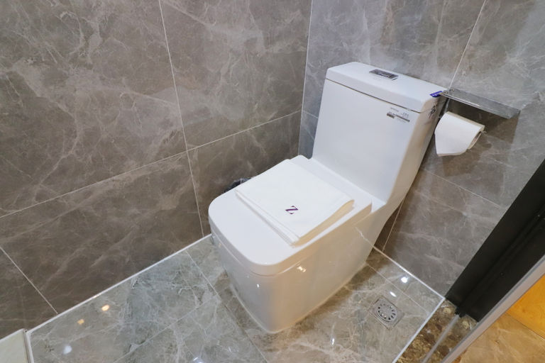 Bathroom, Lanjing Hotel (Shanghai Yingao West Road), Shanghai
