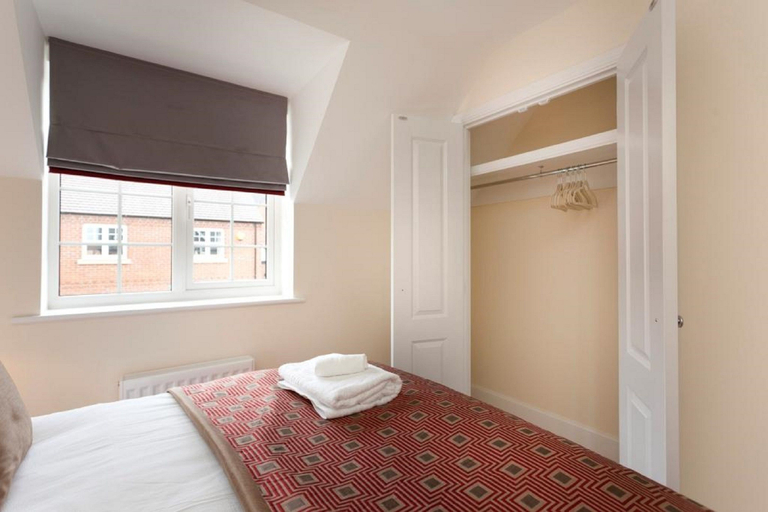 Bedroom 4, The Twain, Leicestershire