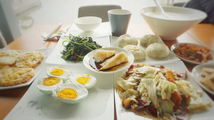 Food & Drinks 5, Ayard of Chan Hotel, Meishan