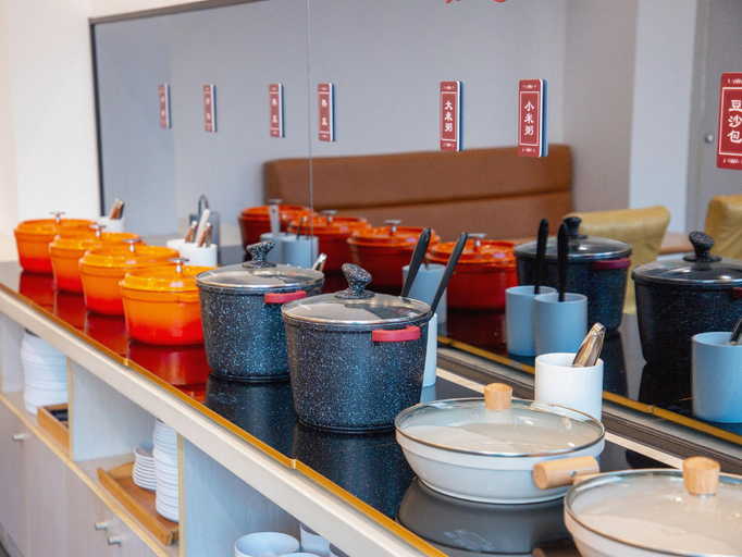Food & Drinks 4, Elan Inn Changchun Satellite Plaza, Changchun