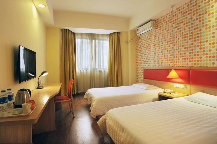 Bedroom 2, ホーム インホテル(キョ), Rizhao