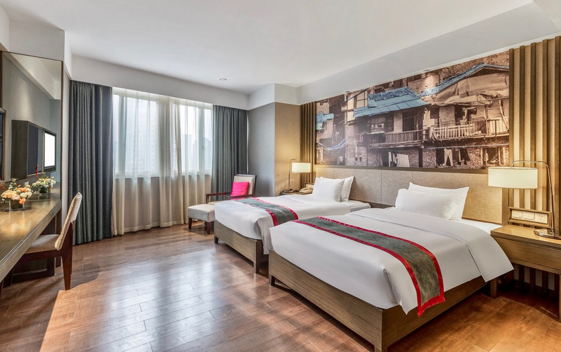Bedroom 2, Haikou Youmi  Hotel, Haikou