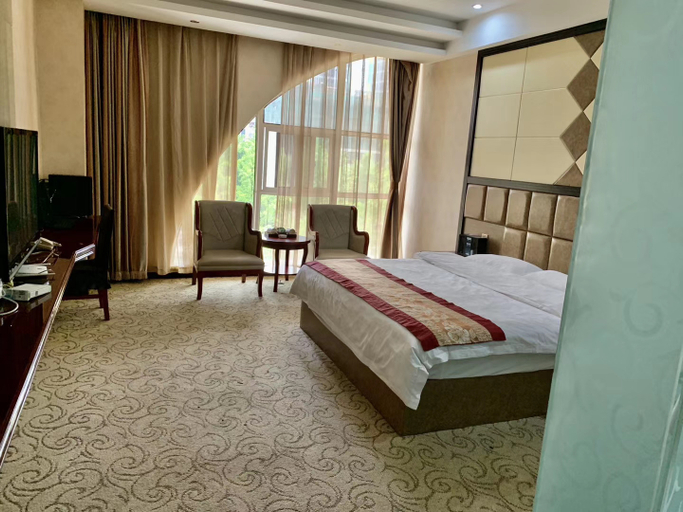 Bedroom 5, Qiteng Business Hotel, Liupanshui