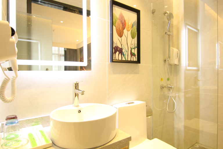 Bathroom, ガーデンホテル(センター), Shenzhen