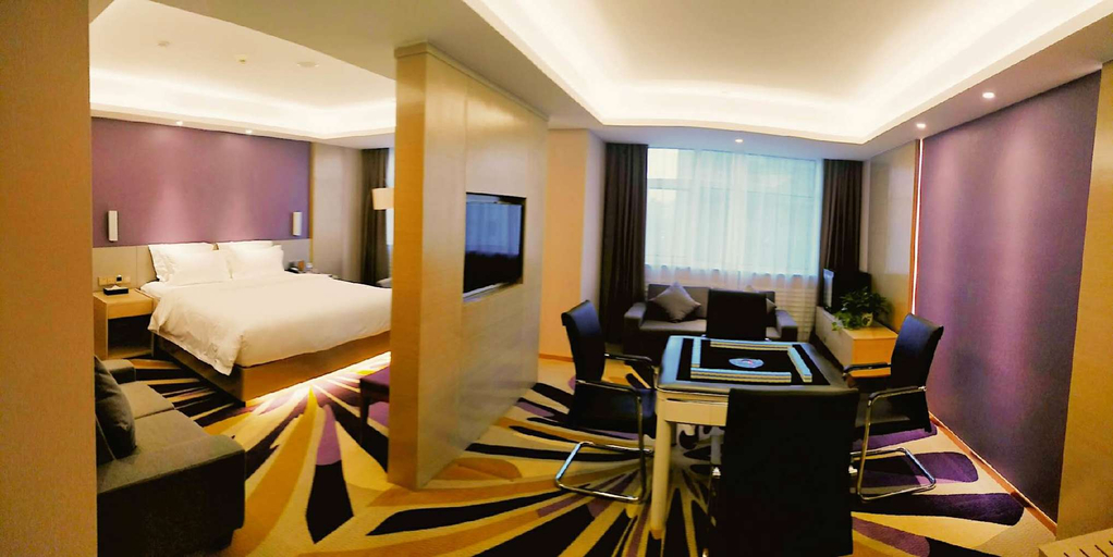 Bedroom 3, Lavande Hotel (Qinhuangdao Estação de Trem Wanda Plaza), Qinhuangdao