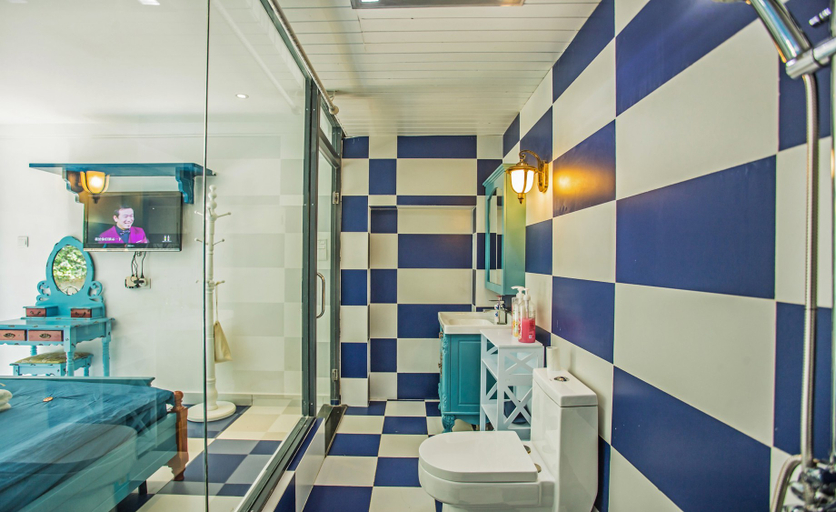 Bathroom 3, Jialan Inn, Lijiang