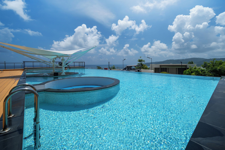 Pool 3, Modern Studio Rooftop Pools UTKR 205, Phuket Island