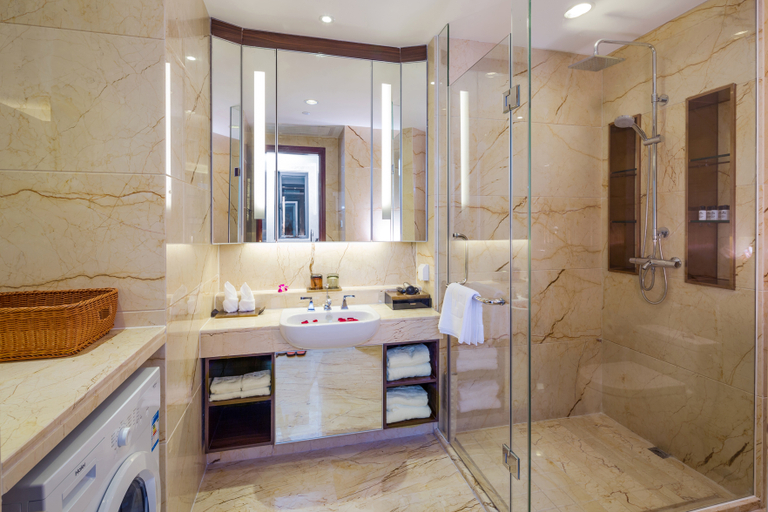 Bathroom 3, Sanya Shuang Da International Hotel, Sanya