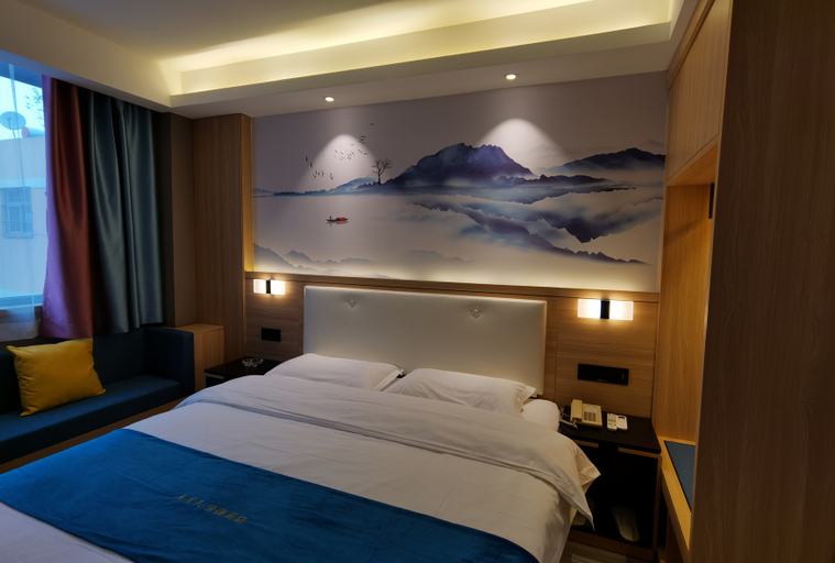 Bedroom 2, Mayday Select Hotel (Xi'an Guangtaimen Metro Station), Xi'an