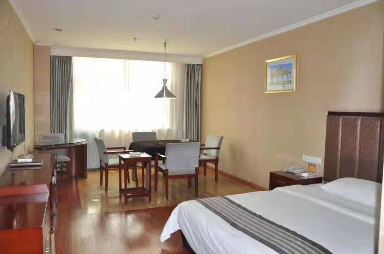 Bedroom, Pujin Hotel, Yuncheng