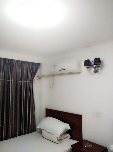 Bedroom, Senxin Hotel, Shanghai