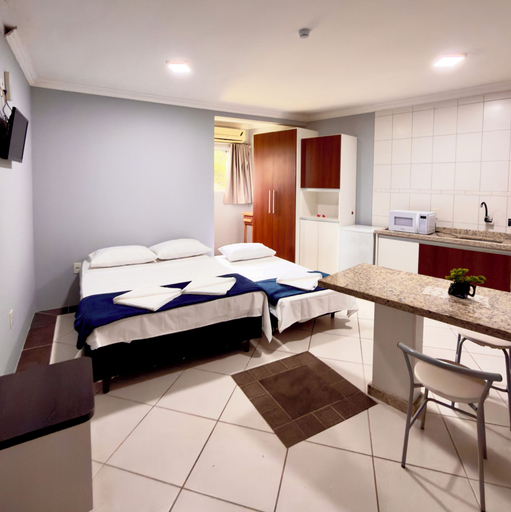 Room 3, Barra Beach Hotel, Florianopolis