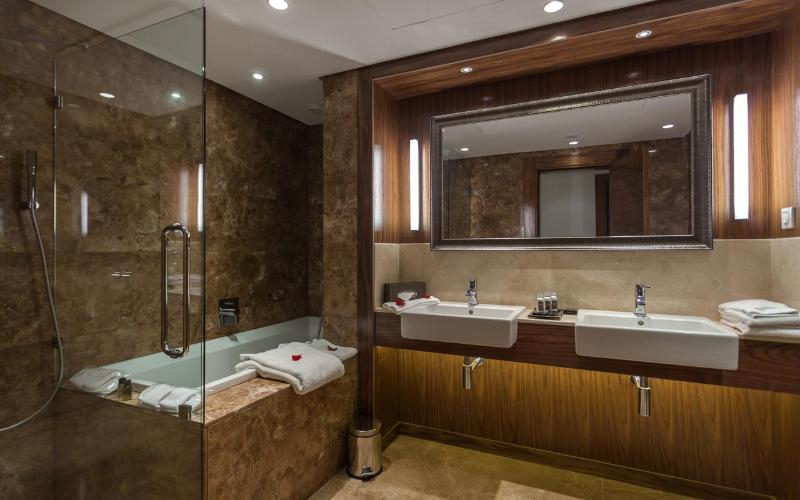 Bathroom, Laico Tunis Spa & Conference Center, Bab Bhar