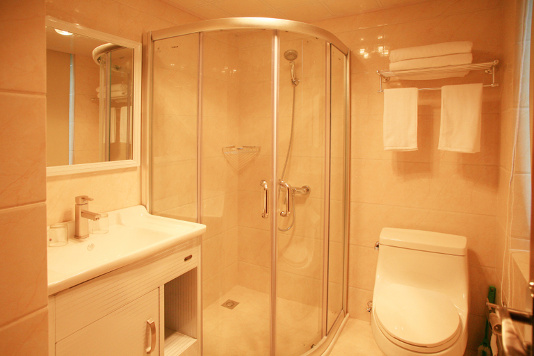 Bathroom 3, Xiangzhi Hotel, Wenzhou
