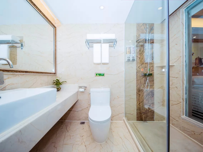 Bathroom 3, Vienna Hotel Hubei Enshi Railway Station, Enshi Tujia and Miao