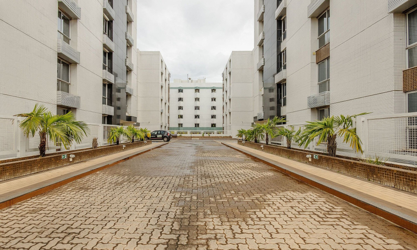 Property grounds 3, 1BR Apart With Self Check-in, Asa Sul Gdp0010, Brasília