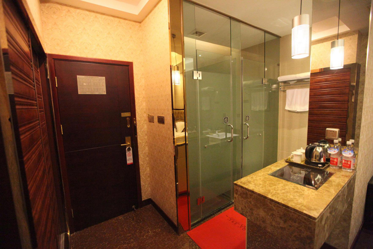 Bathroom 2, Nanyuan Inn (Ningbo Xingning Road Children's Park), Ningbo