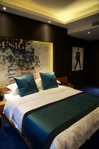 Bedroom 2, J&D Hotel, Qingdao