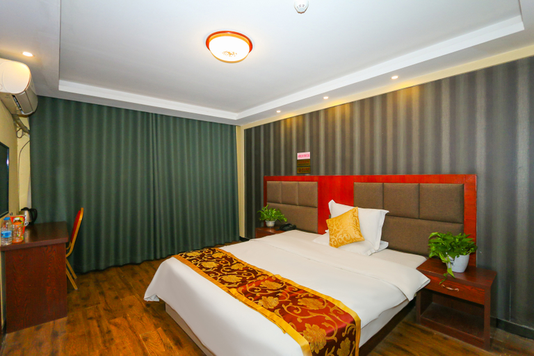 Bedroom 2, Pinyue Business Hotel, Zhengzhou