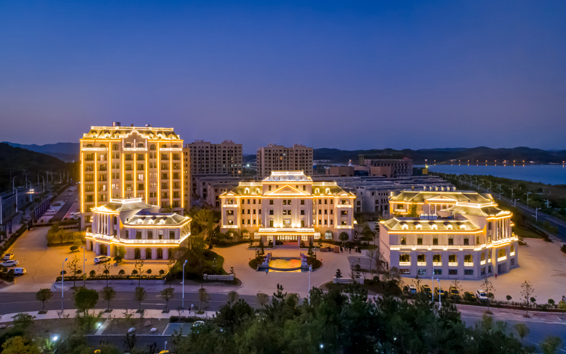 Exterior & Views, Huilong Junlan Vacation hotel, Lu'an