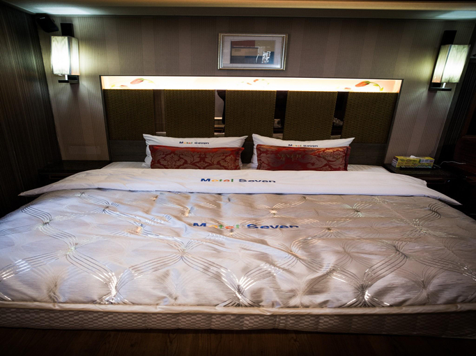 Bedroom 2, Seven Motel Busan, Jung