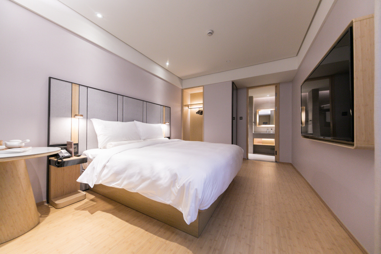 Bedroom 2, JI Hotel (Shanghai Changshou Road Metro Station), Shanghai