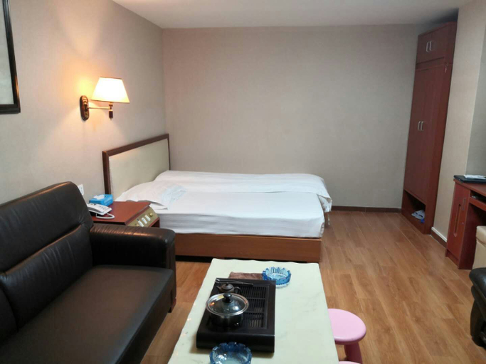Bedroom, Lantian Business Hotel, Shenzhen